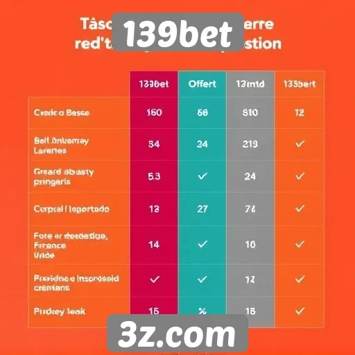 Comparação do 139bet com concorrentes do setor