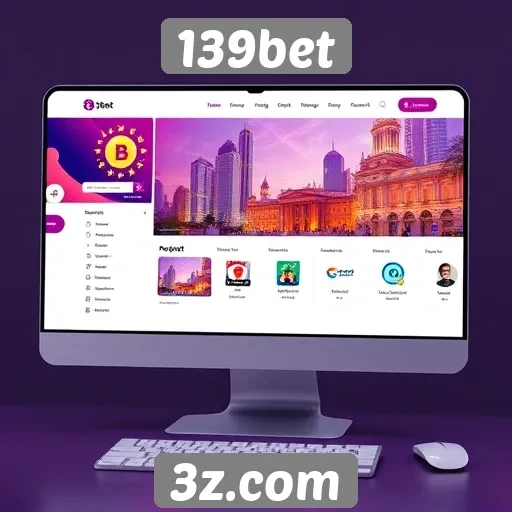 Facilidade de navegação e usabilidade no 139bet