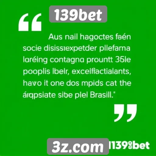 Depoimentos de usuários sobre a experiência no 139bet