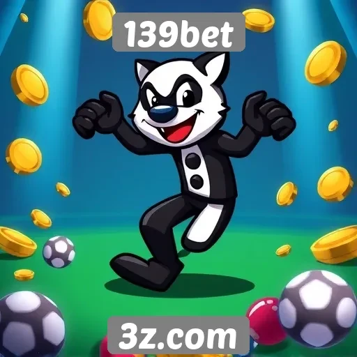 Variedade de jogos disponíveis no 139bet